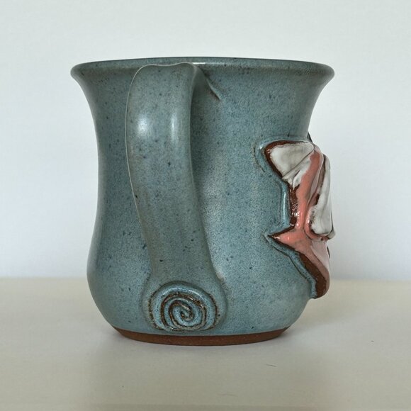 Mudworks Handmade Flying Pig Mug - Picture 3 of 6